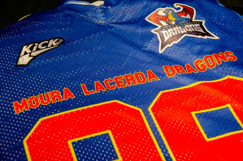 Moura Lacerda Dragons lança uniformes para a temporada 2022 de